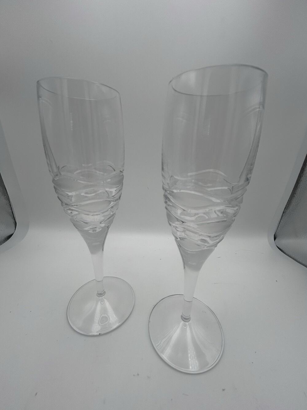 Cristal D'Arques-Durand Wine Glasses, Crescendo - Set of 4